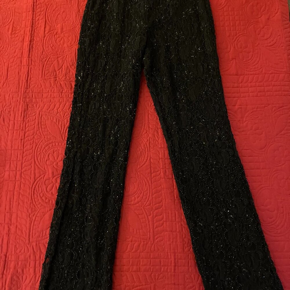 Holiday Party Pants!